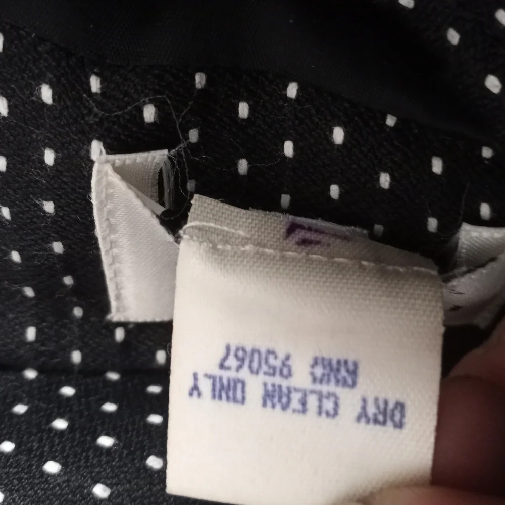 OSCAR by Oscar de la Renta Polka-dot Skirt Suit - Picture 5 of 9